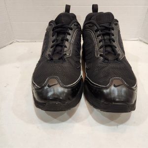 Nike Air Max AP Black/Black-Volt CU4826-001 Men's Size 12 Sneaker Lightly Used